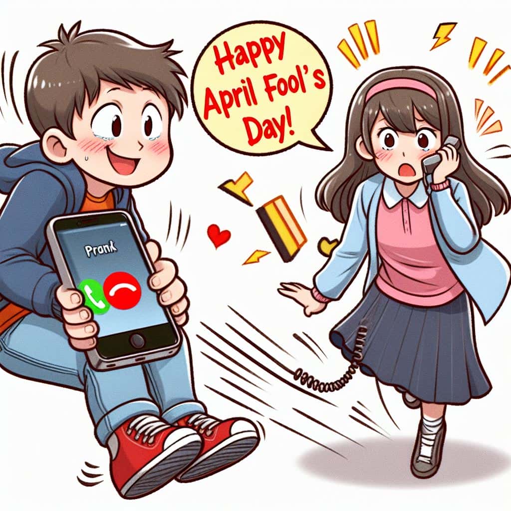 Happy April Fool's Day wishes