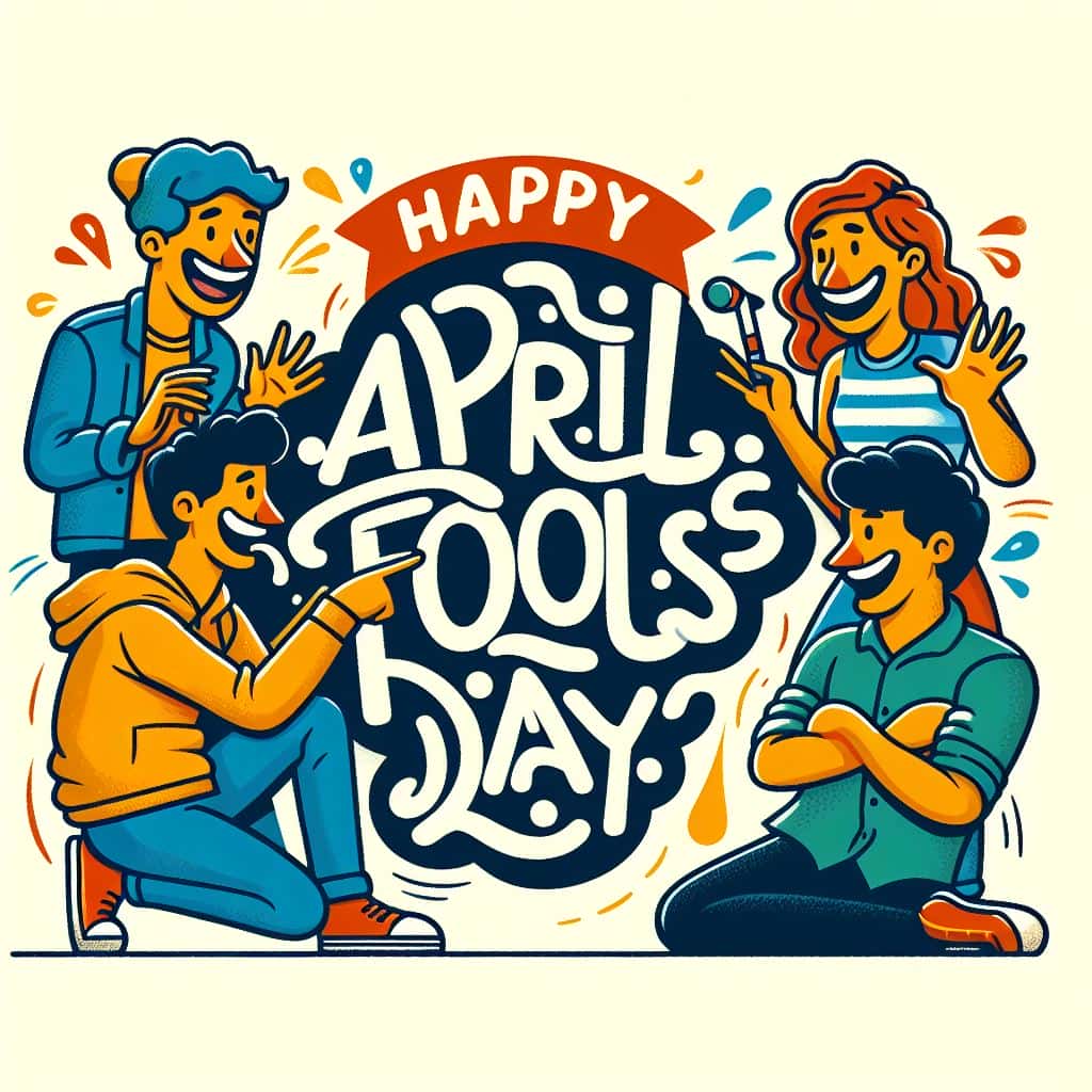 Happy April Fool's Day pranks