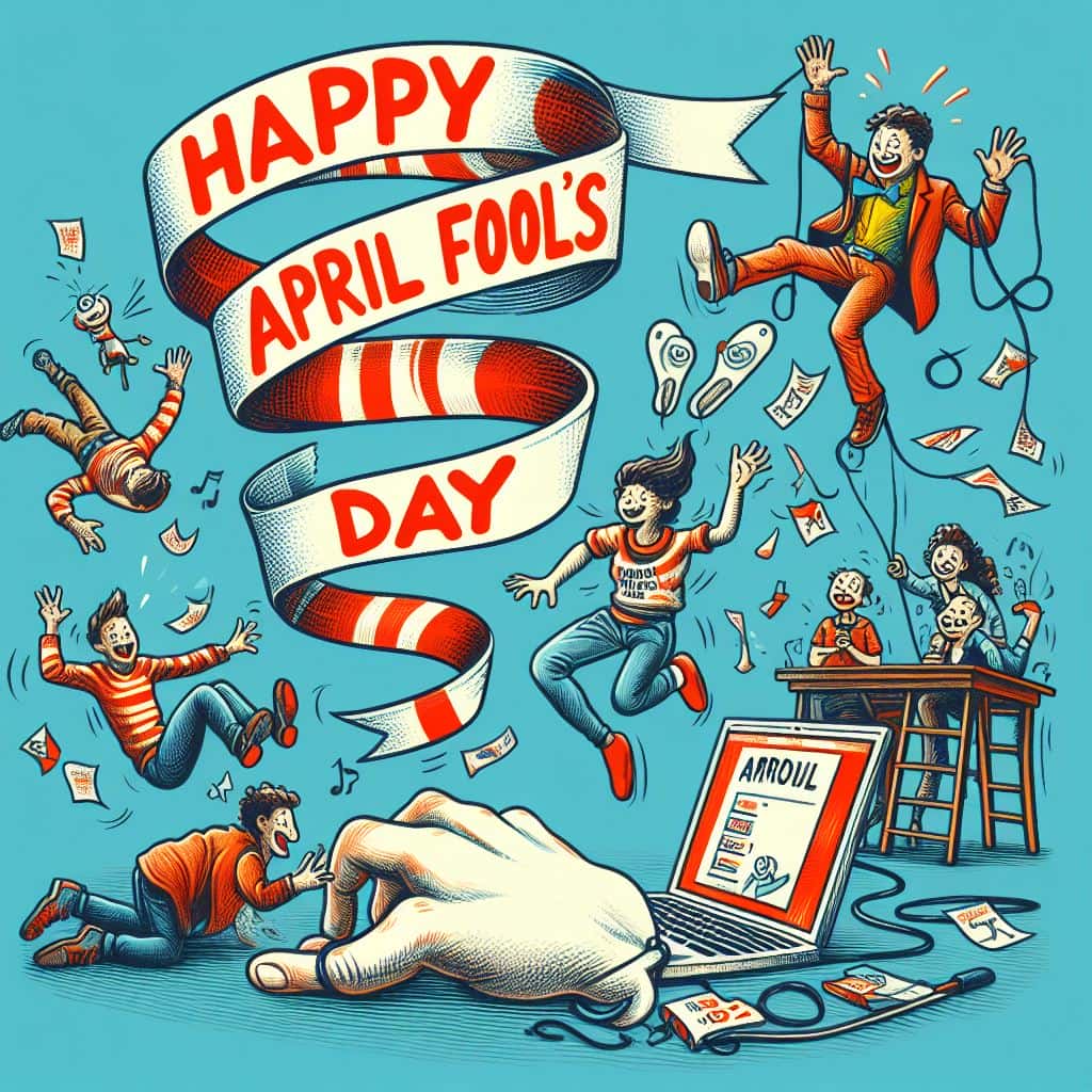 Happy April Fool's Day WhatsApp images
