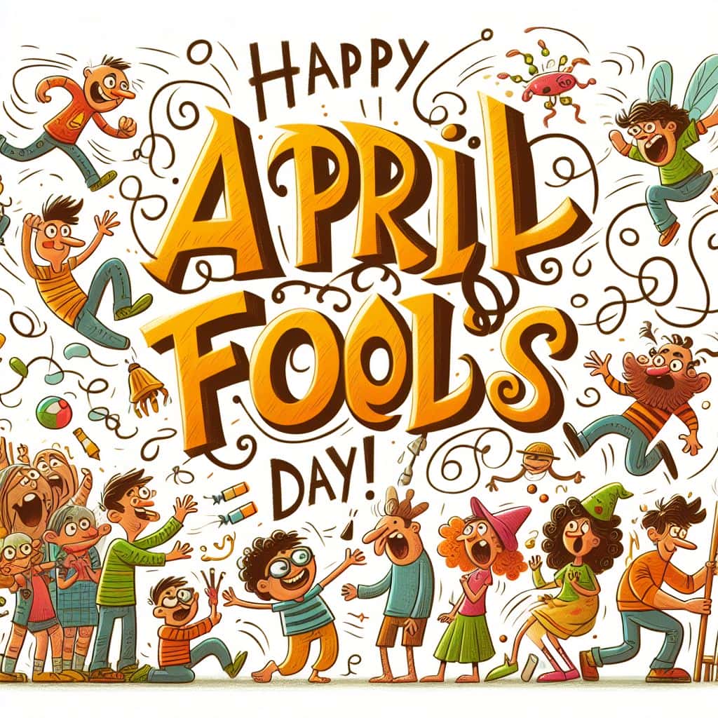 Happy April Fool's Day 2024 images