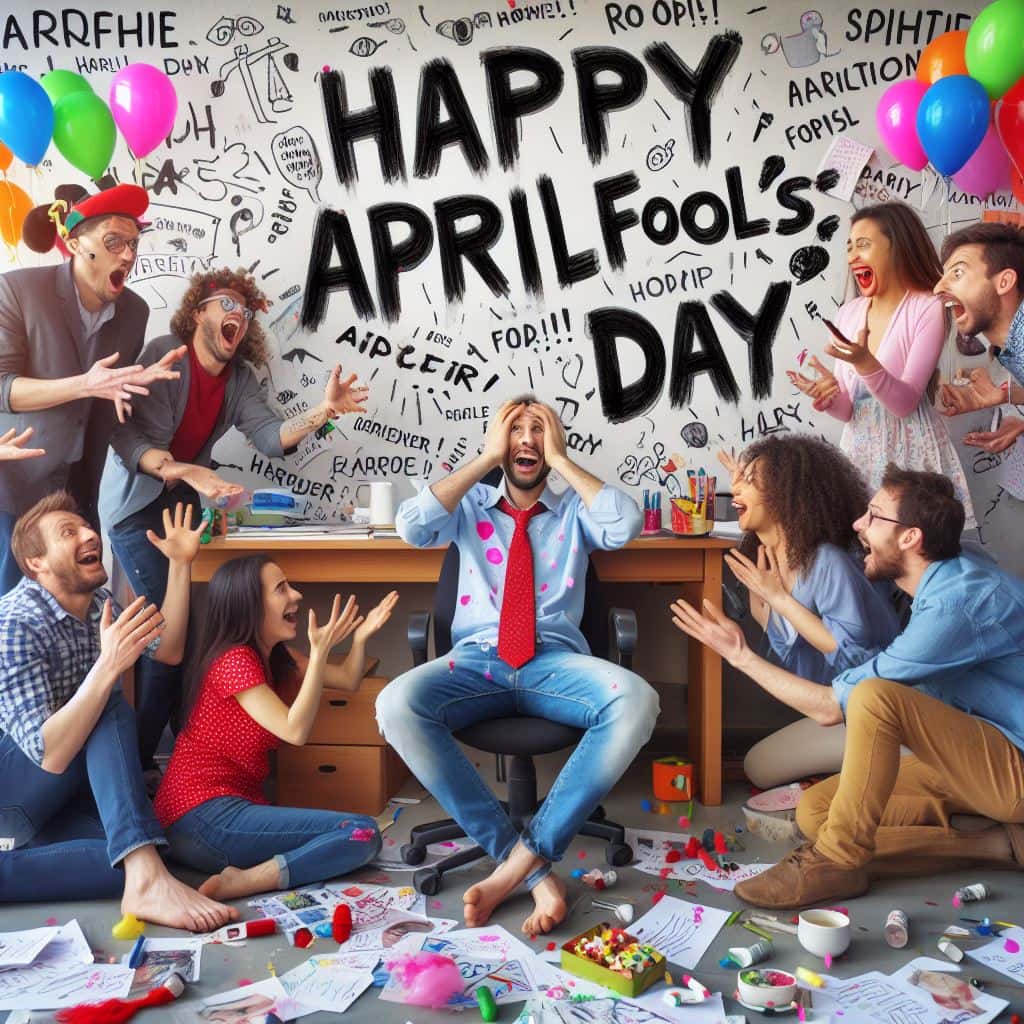 Happy April Fool's Day 2024 WhatsApp images