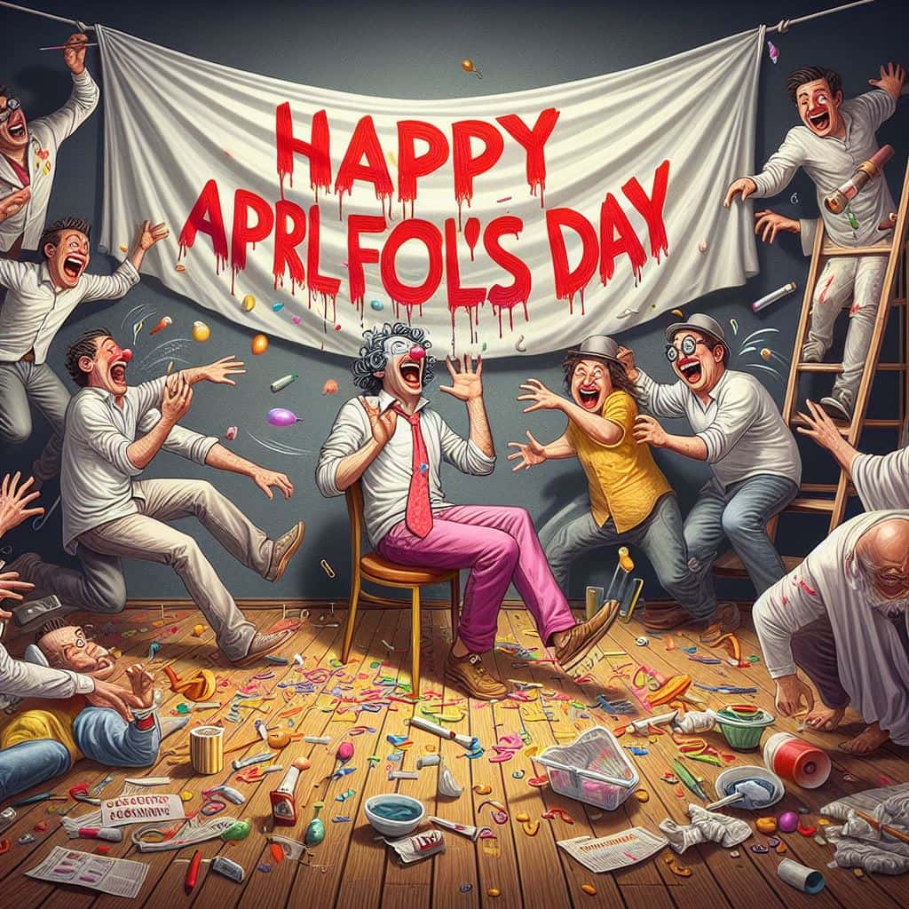 Happy April Fool's Day birthday