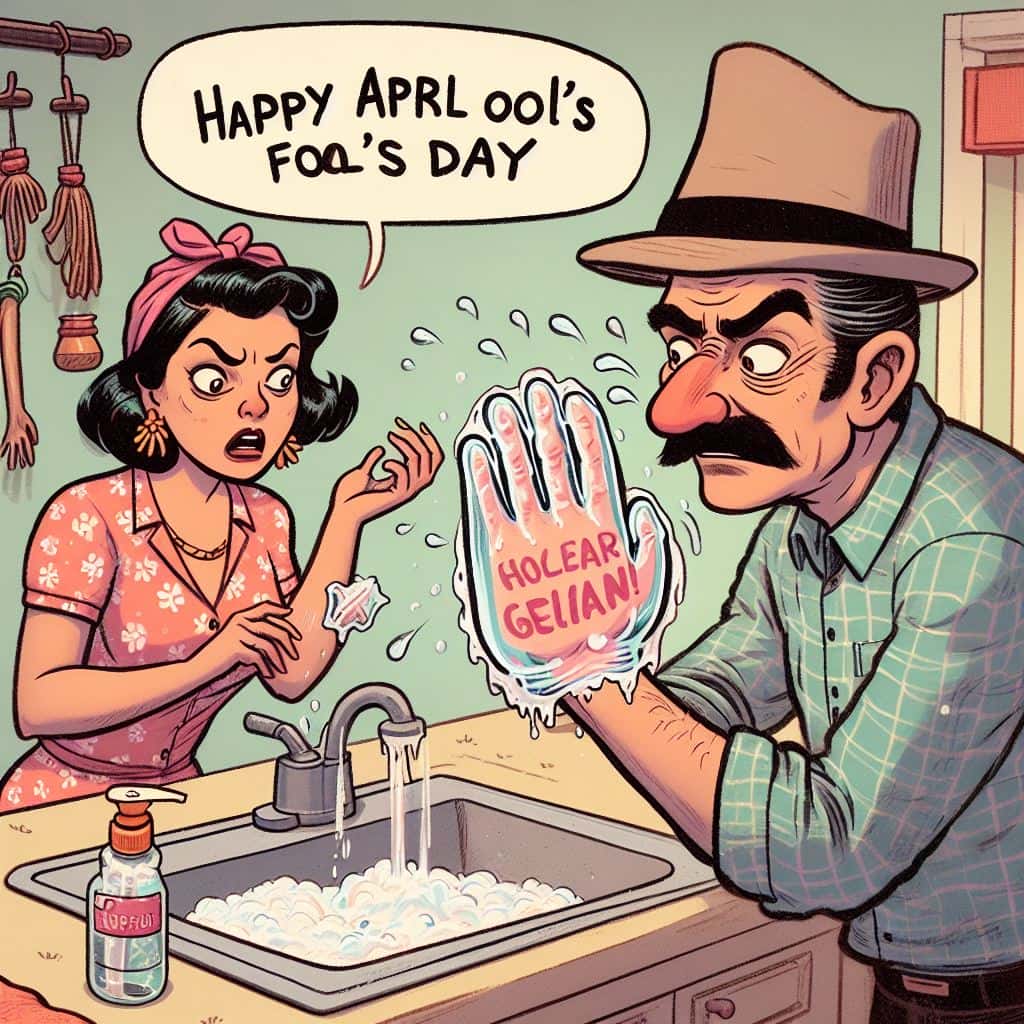 Happy April Fool's Day wishes