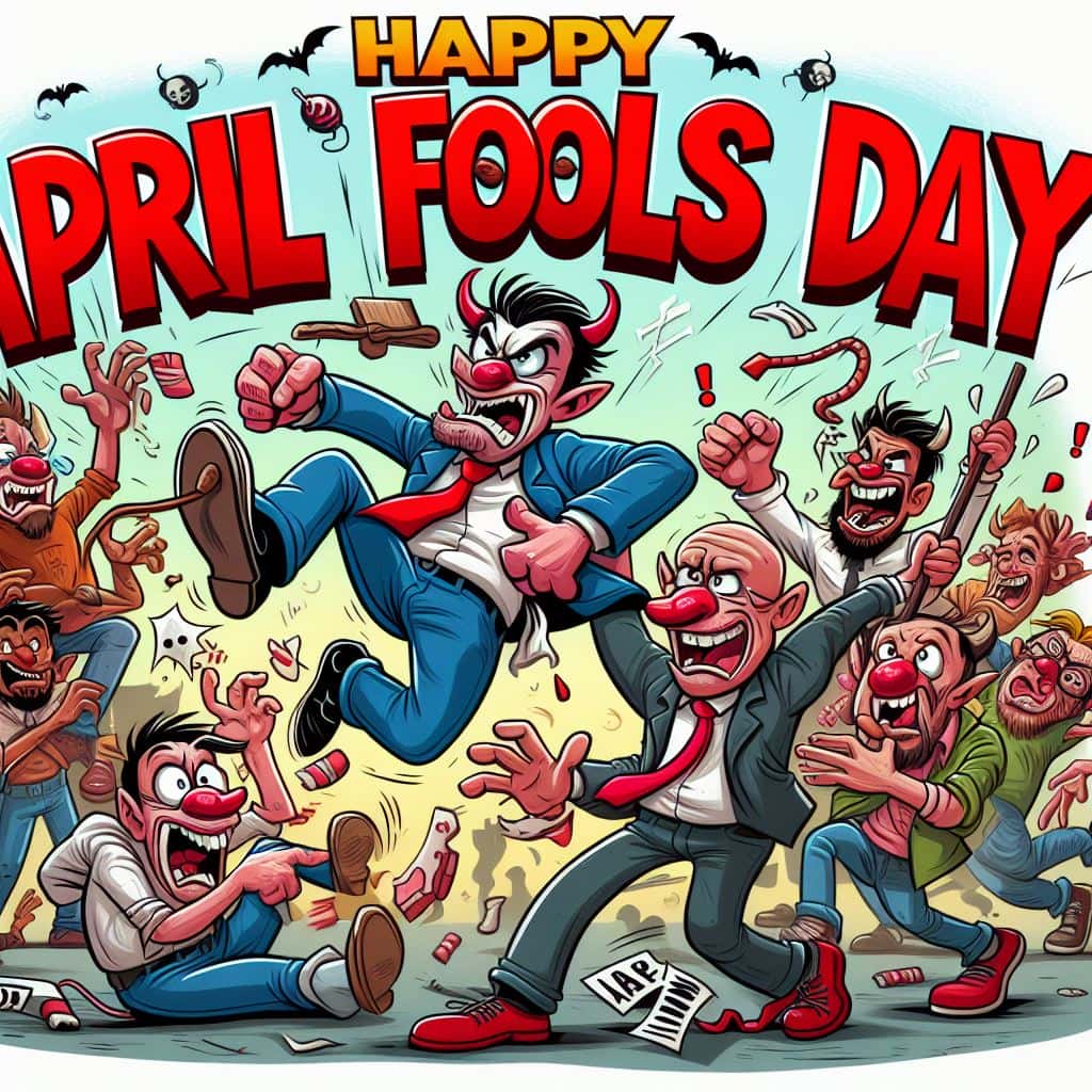 Happy April Fool's Day birthday