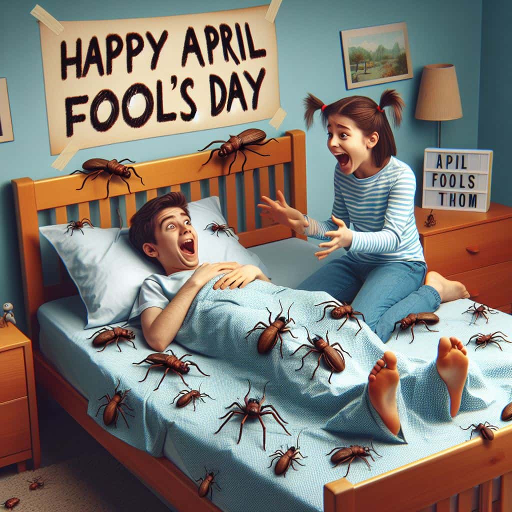 Happy April Fool's Day pranks