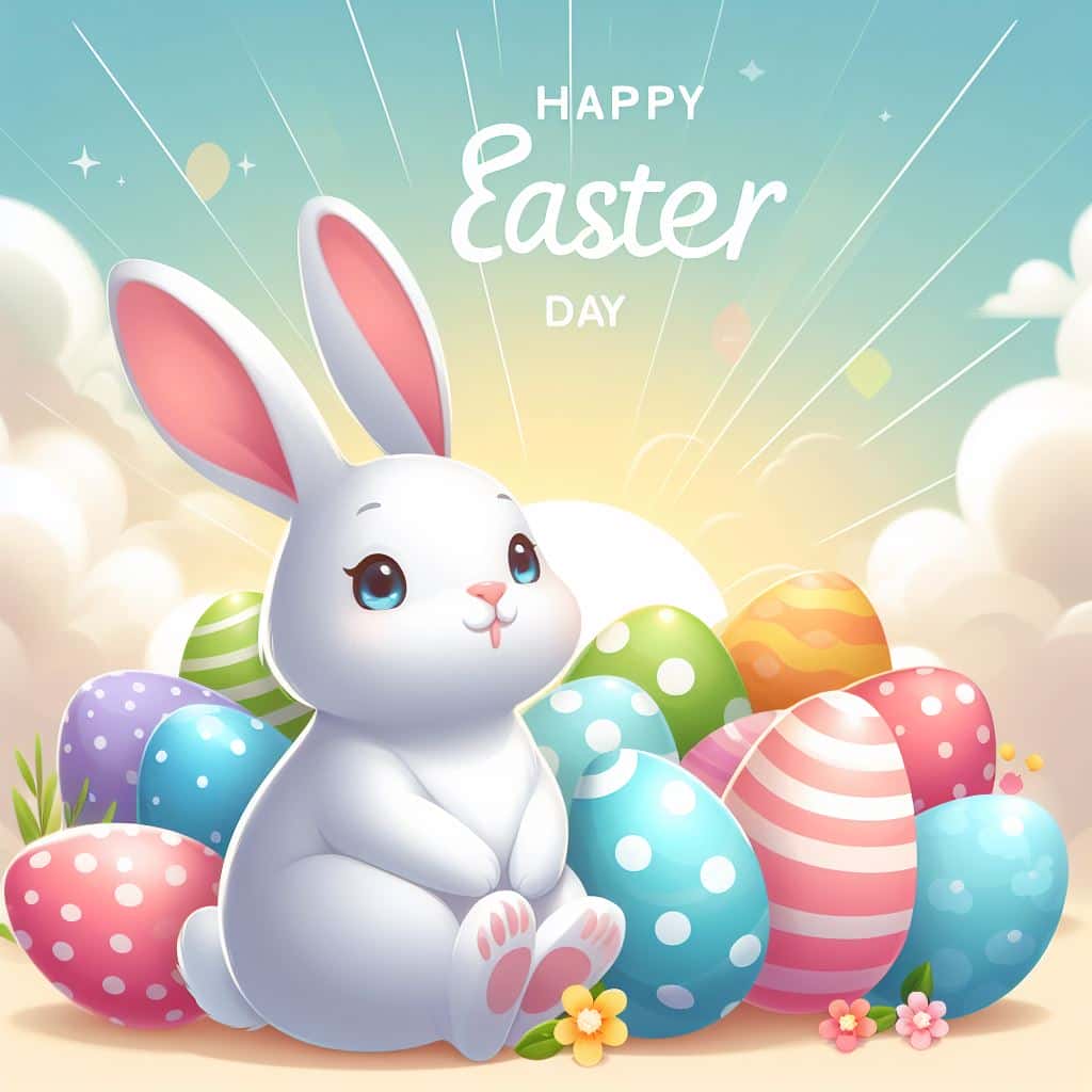 good morning happy easter day