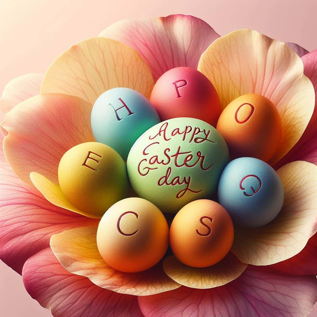 happy easter day.