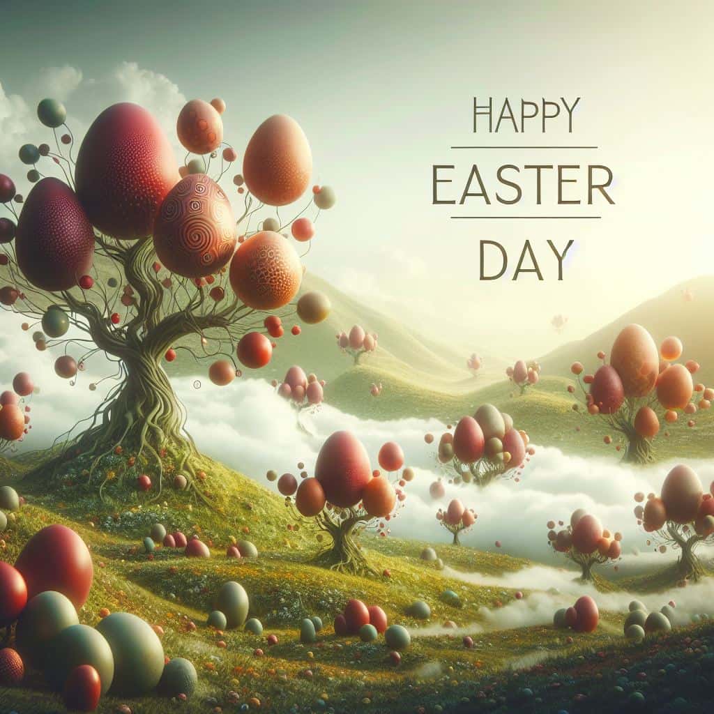 happy easter day!