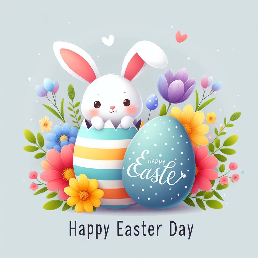 happy easter day image