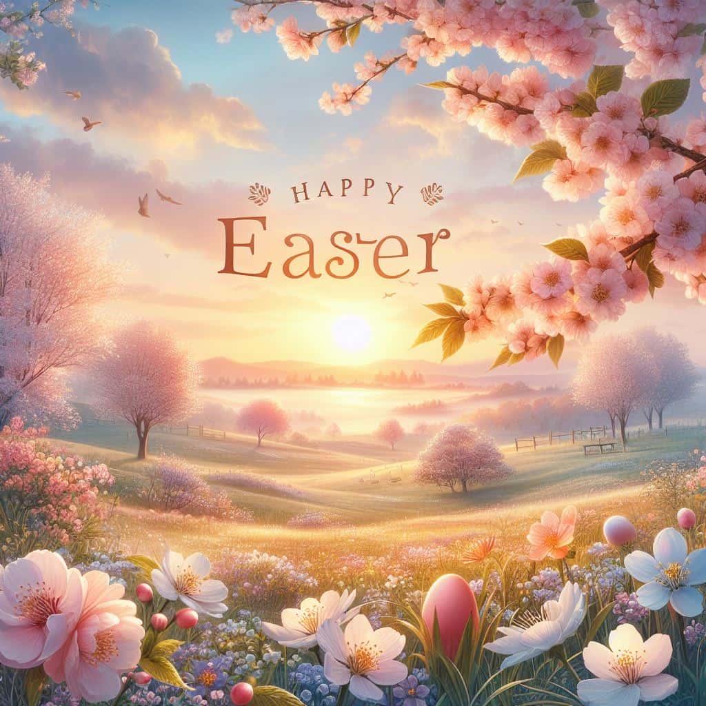 wish happy easter day