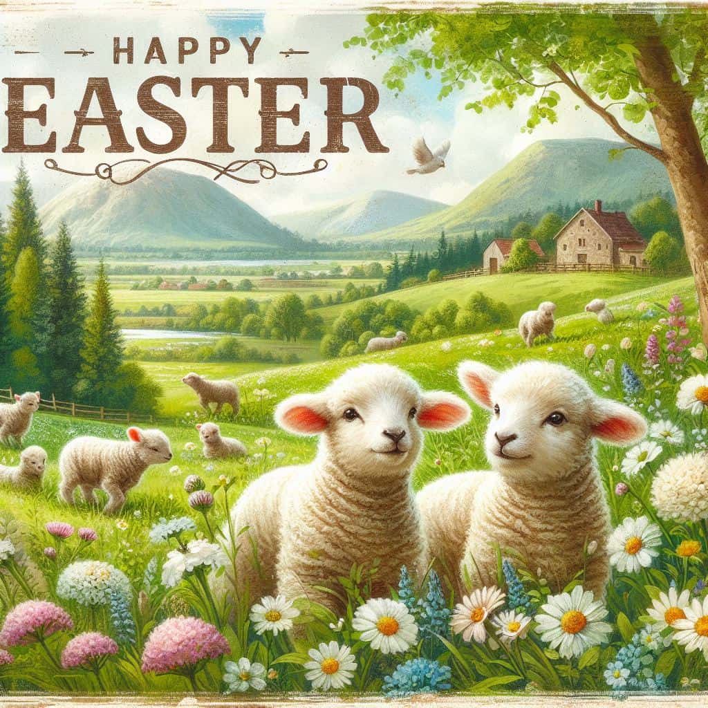 happy easter day to you and your family