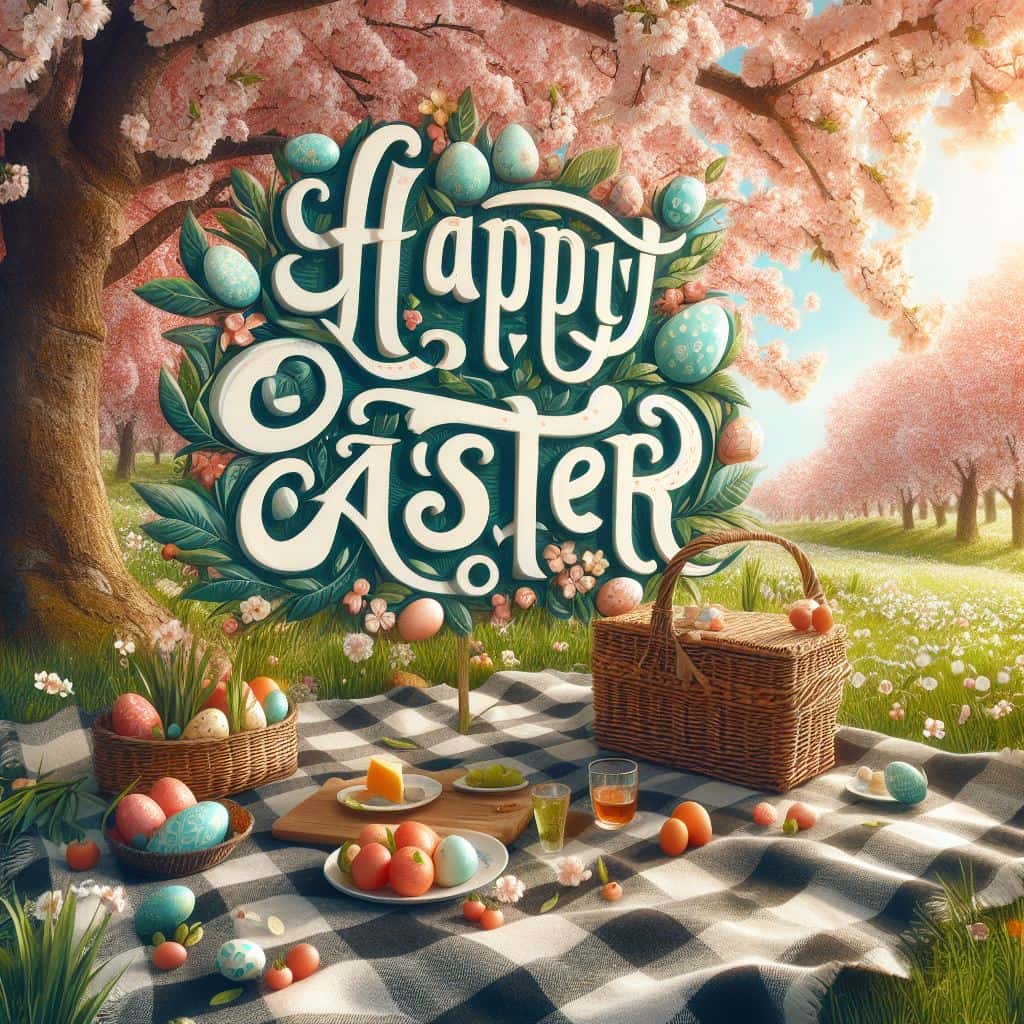 i just came to say happy easter day