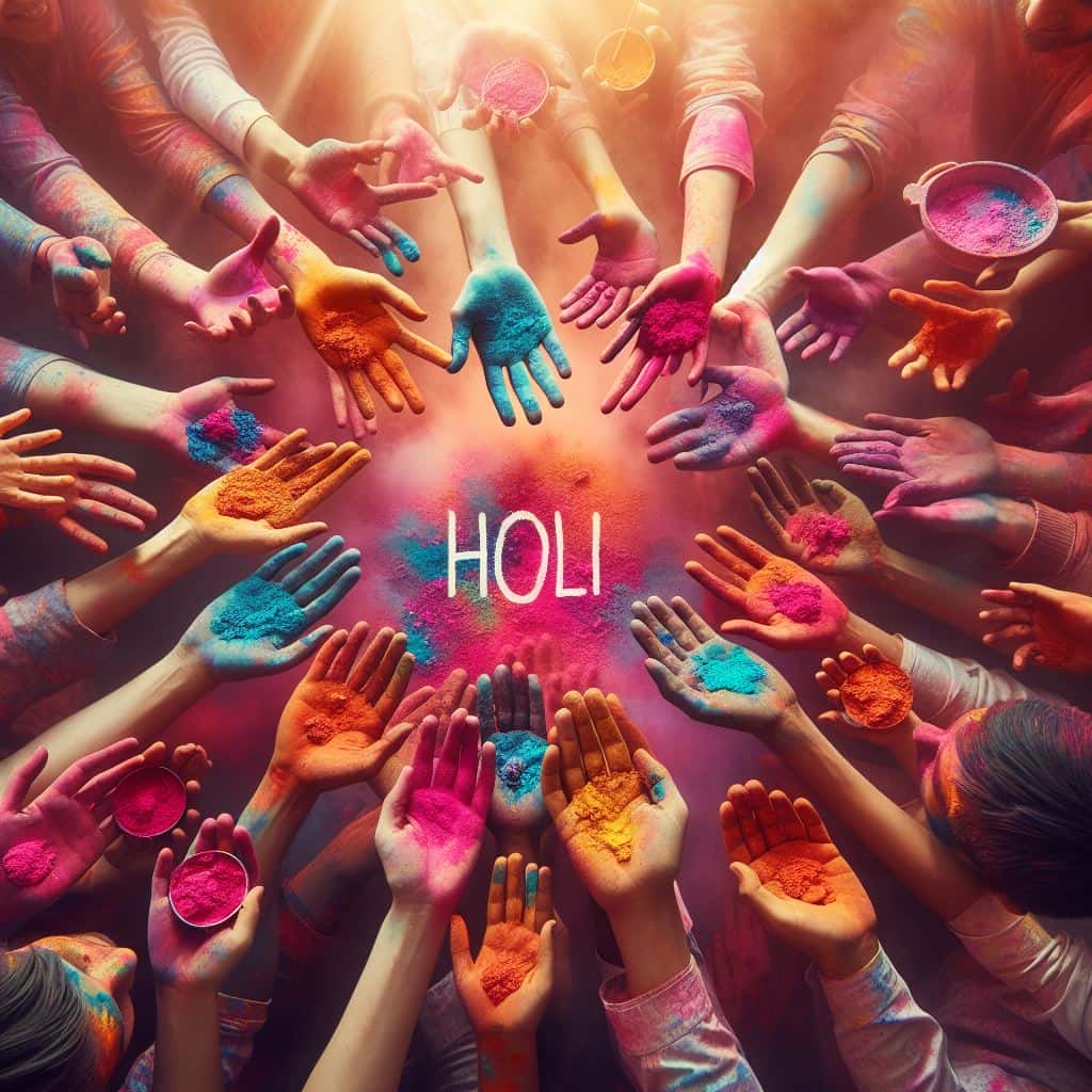 Happy Holi wishes images