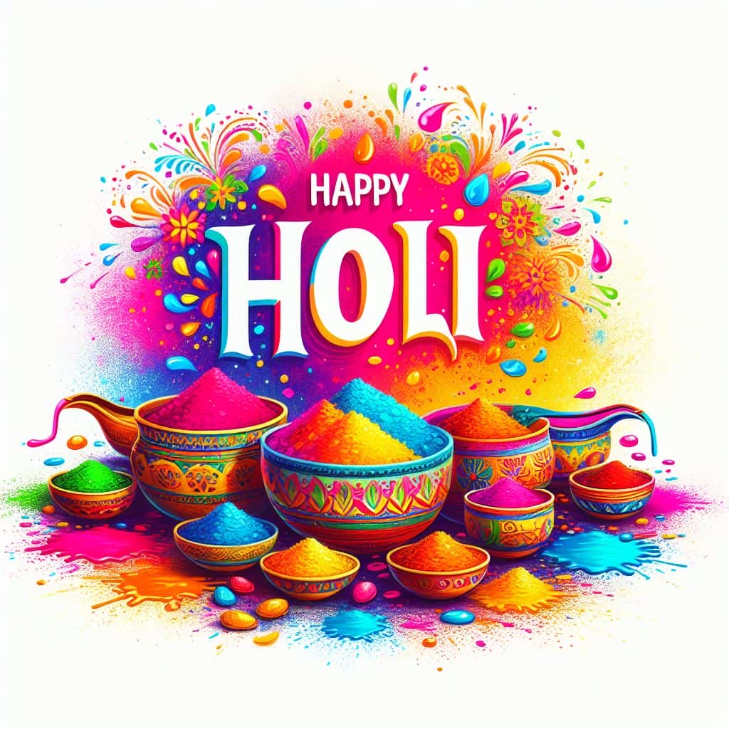 Happy Holi HD images