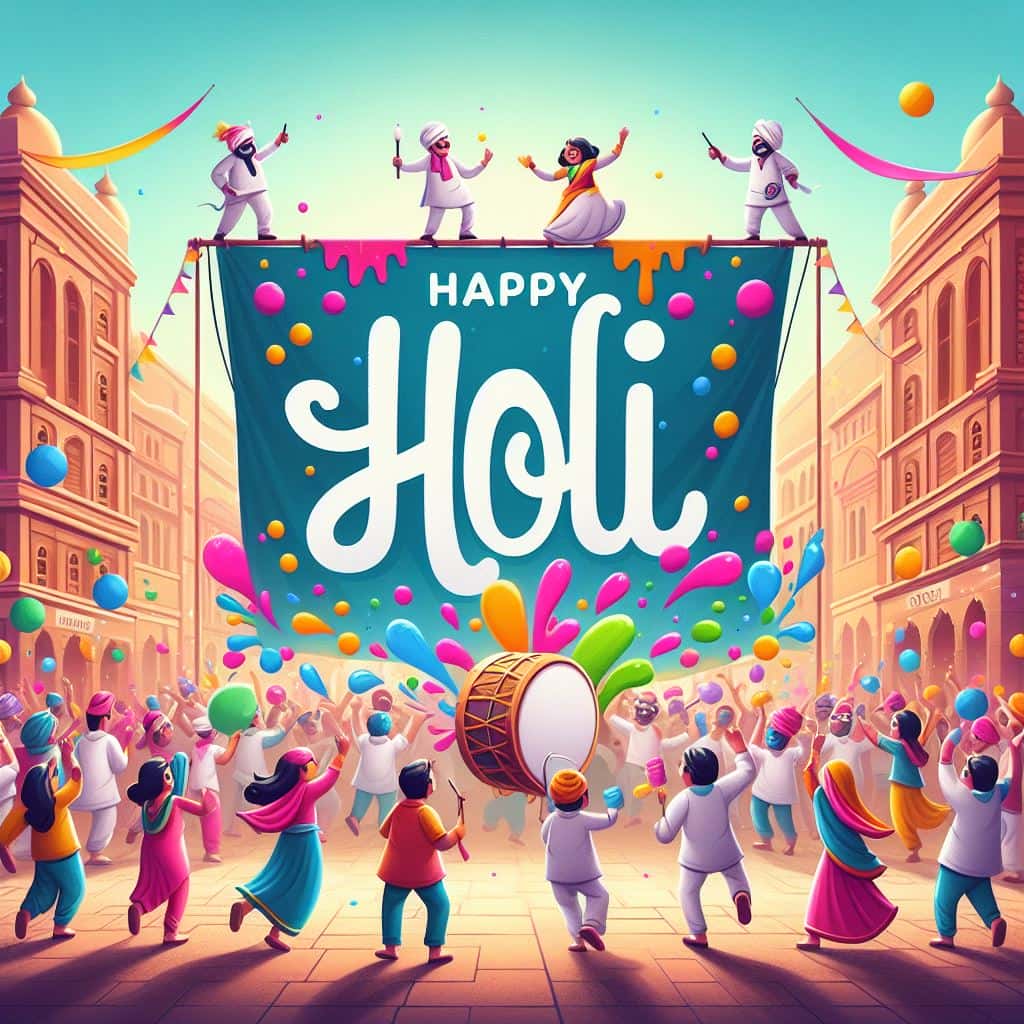 Happy Holi 2024 images