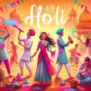 Happy Holi 2024 images hd