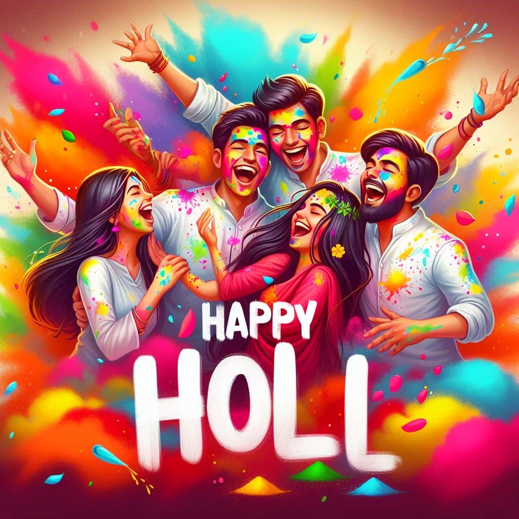 Happy Holi 2024 images hd download