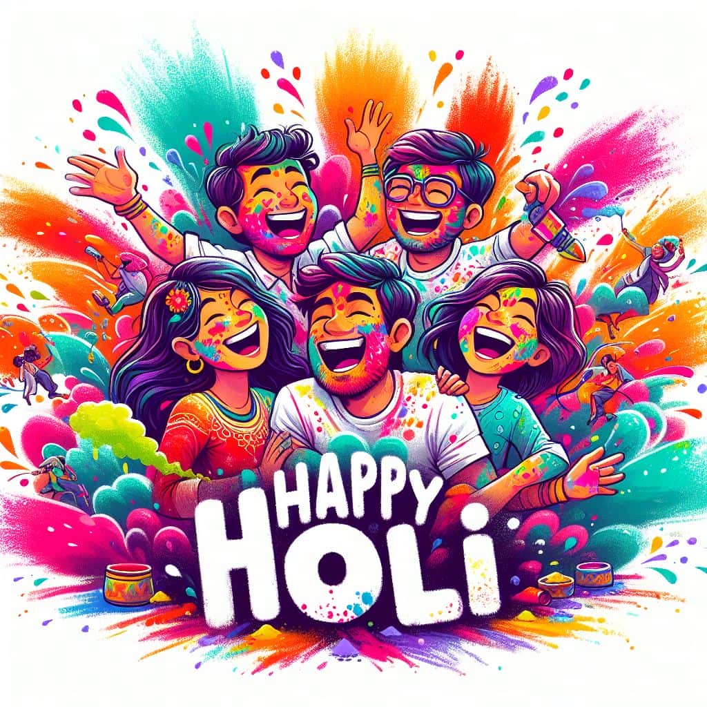 Happy Holi 2024 images download