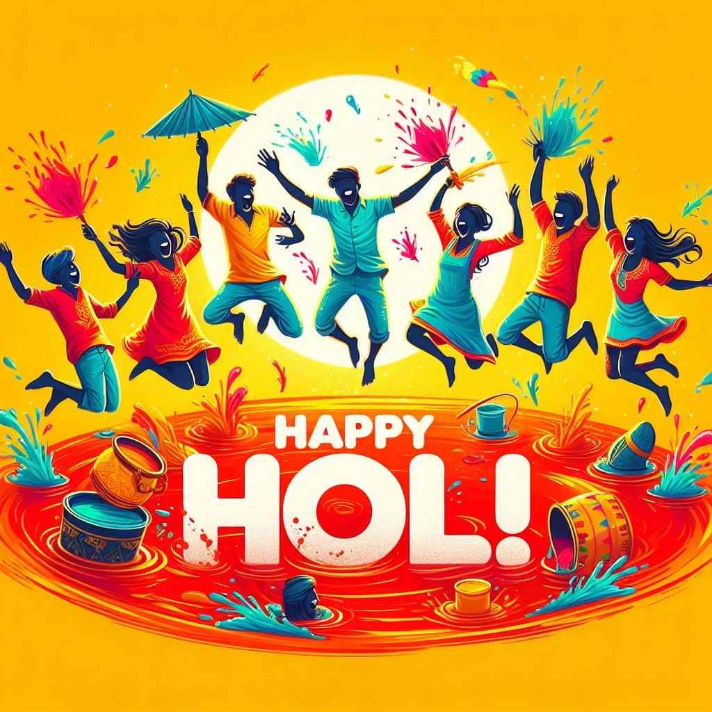 Happy Holi 2024 images hd