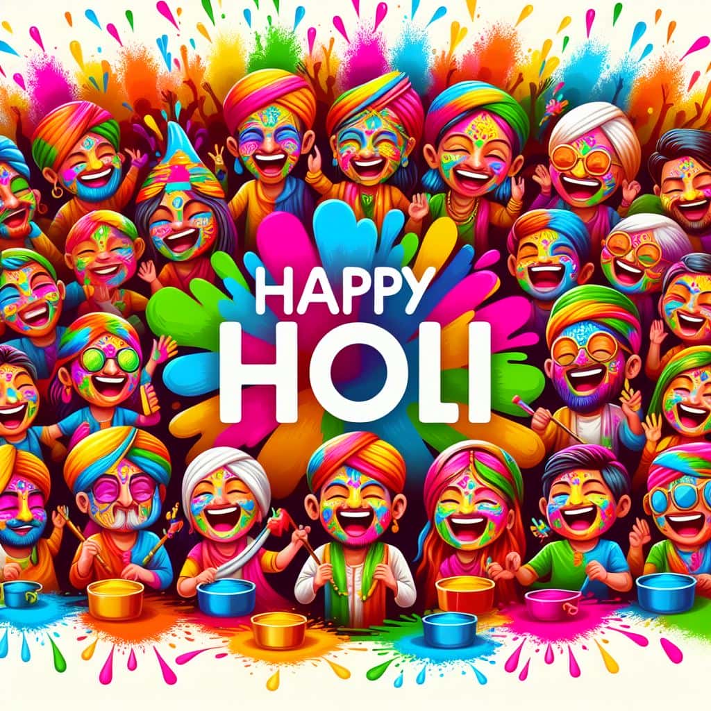 Happy Holi wishes images