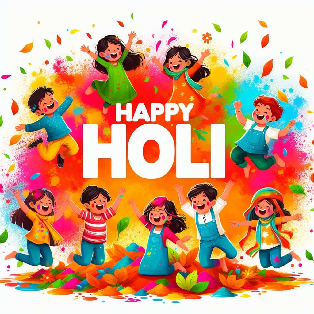 Happy Holi 2024 images download