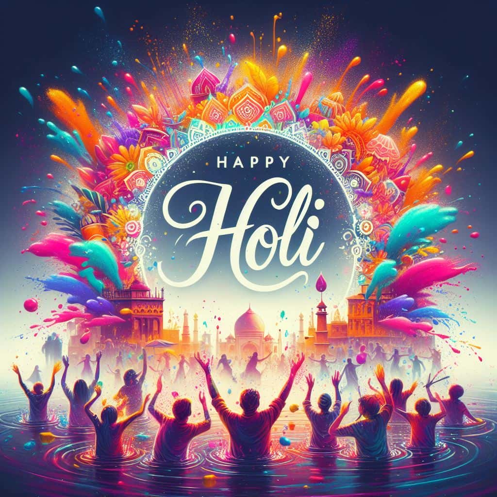 Happy Holi Images 2024