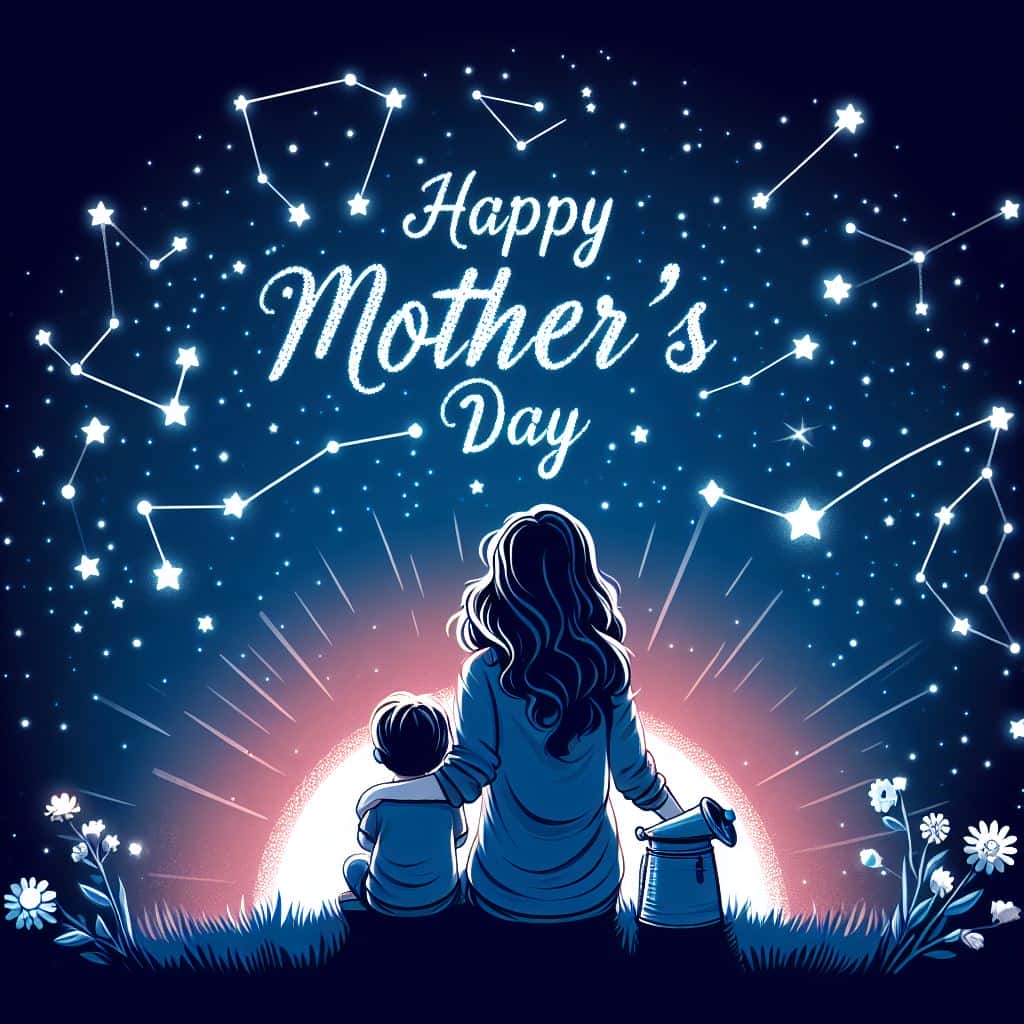 text happy mother's day