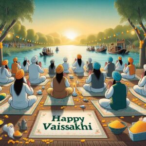 happy vaisakhi 2024