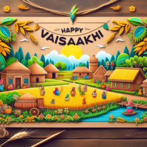 happy vaisakhi 2024