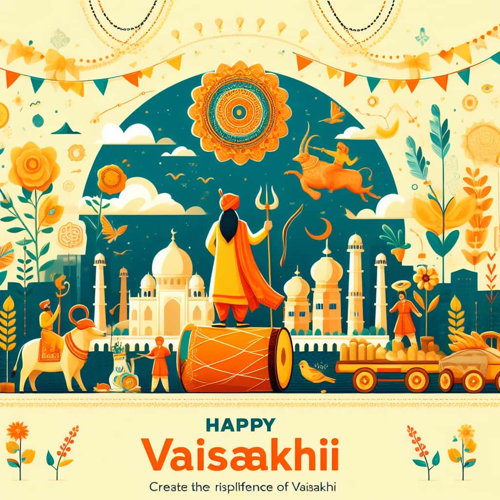 happy vaisakhi images