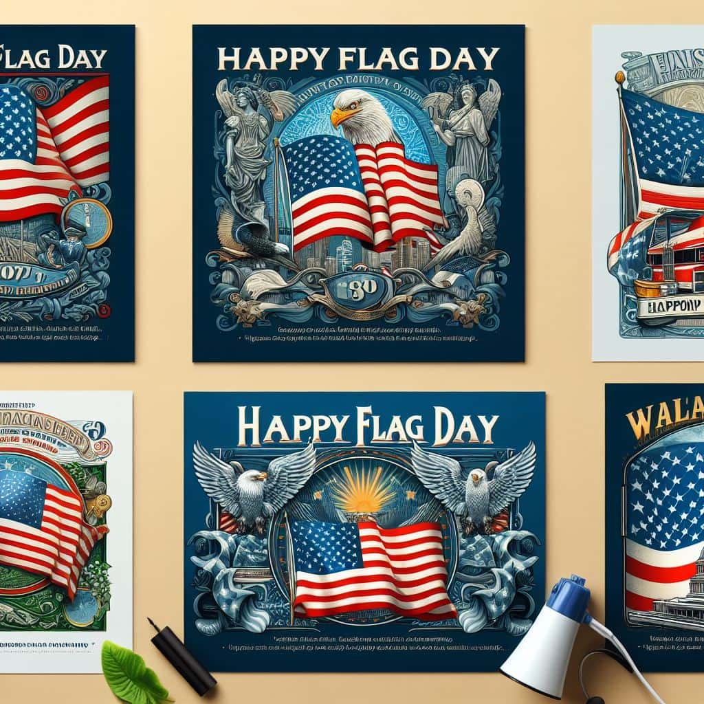 Flag Day phone wallpapers