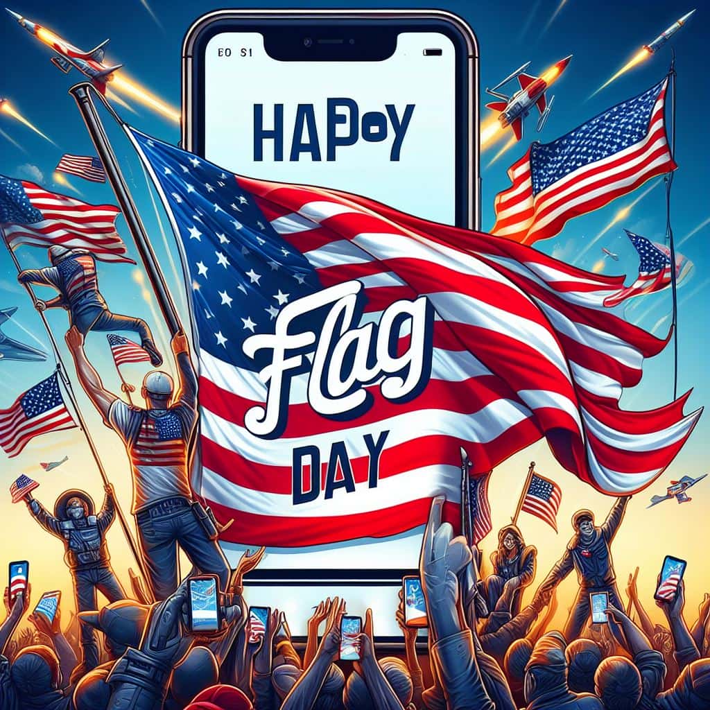 Happy Flag Day Pics free download