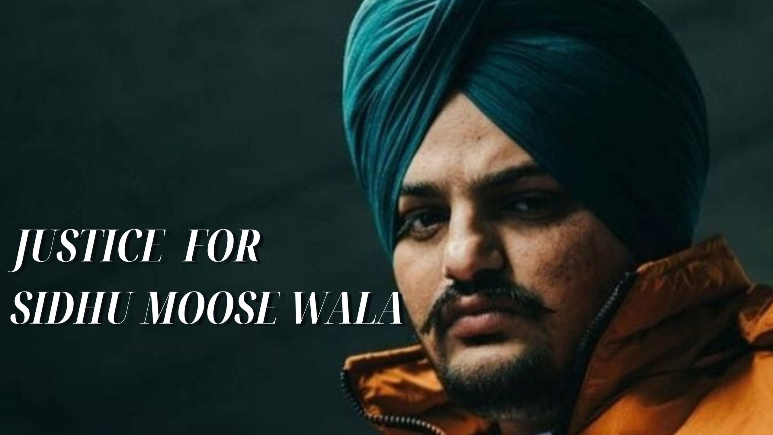 Justice for sidhu moose wala HD image