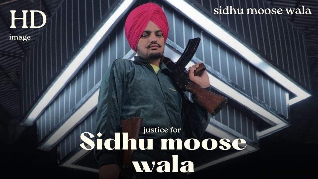 justice for sidhu moose wala hd photo