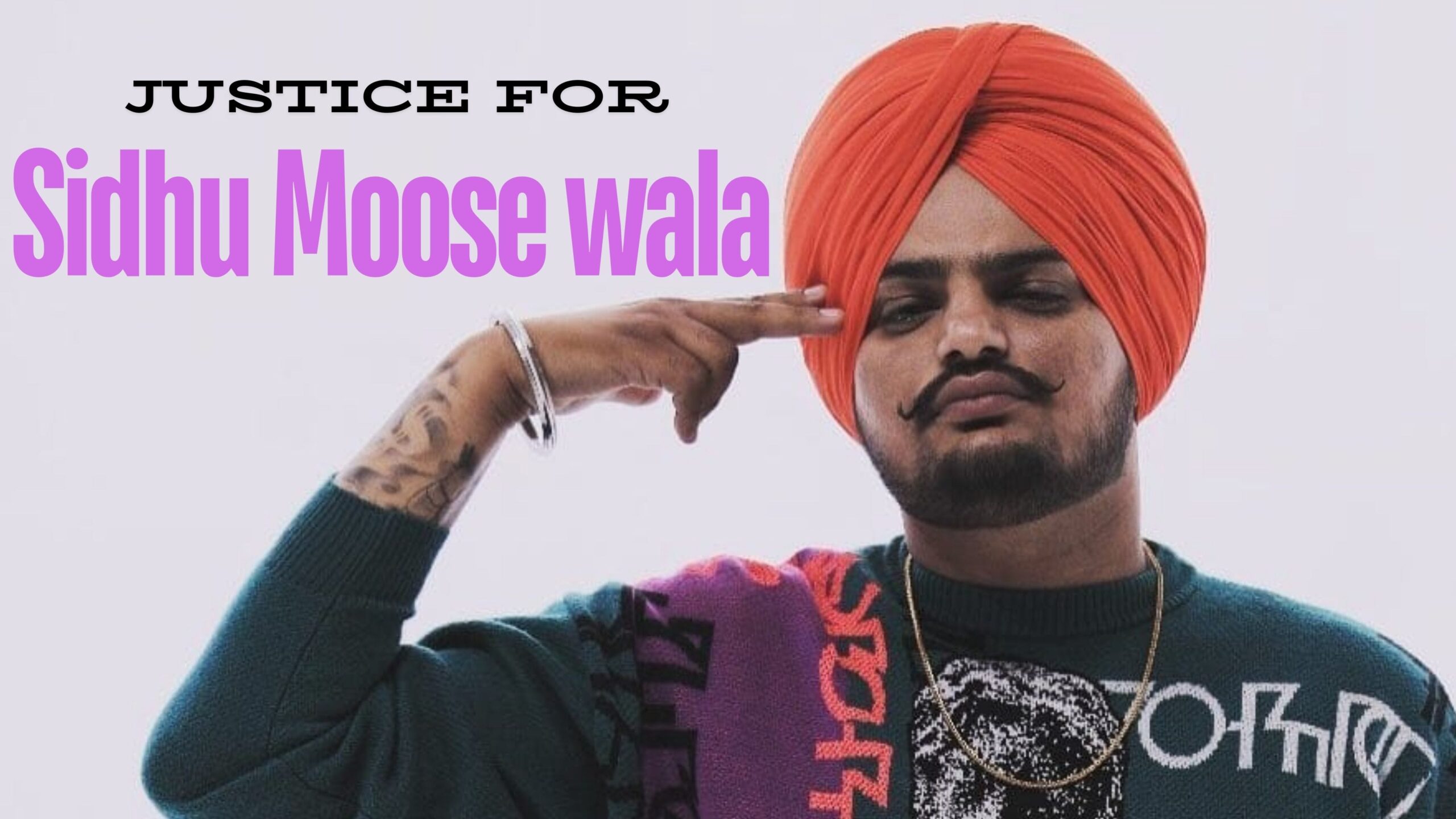 justice for sidhu moose wala hd pics