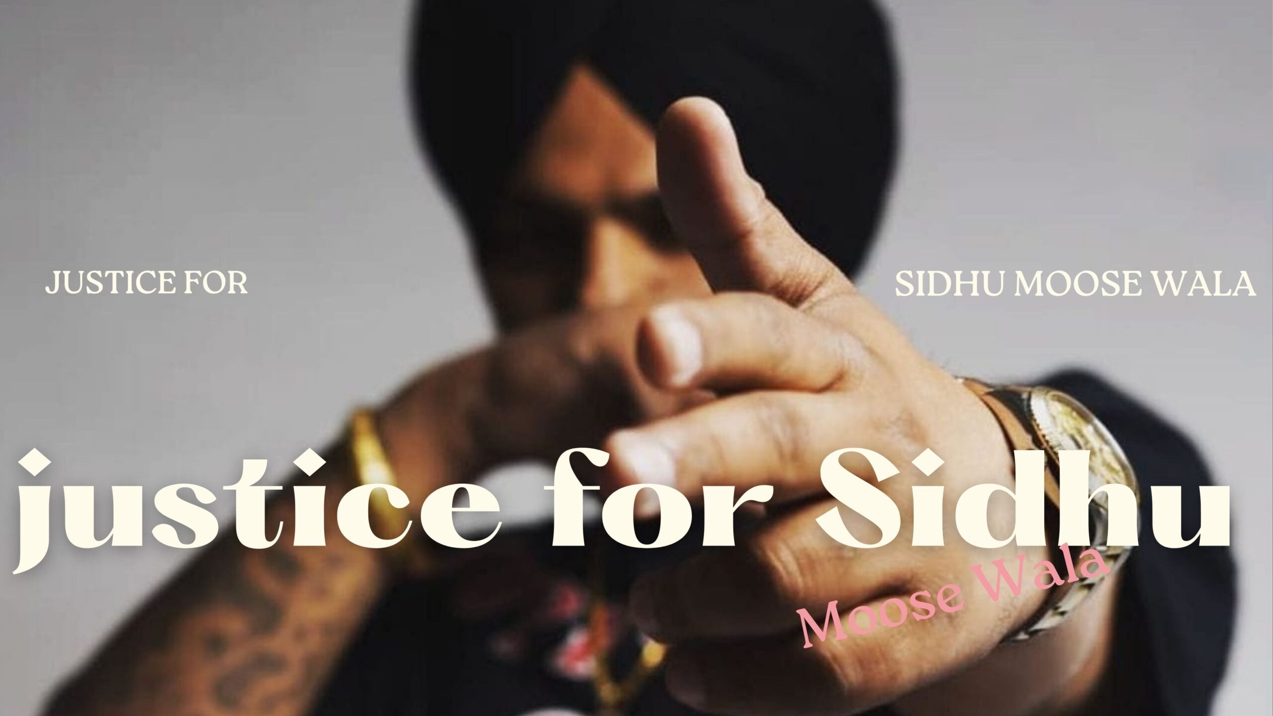 justice for sidhu moose wala hd photo