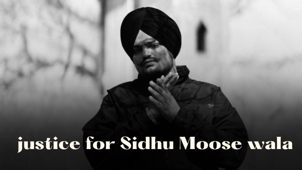 justice for sidhu moose wala hd pics