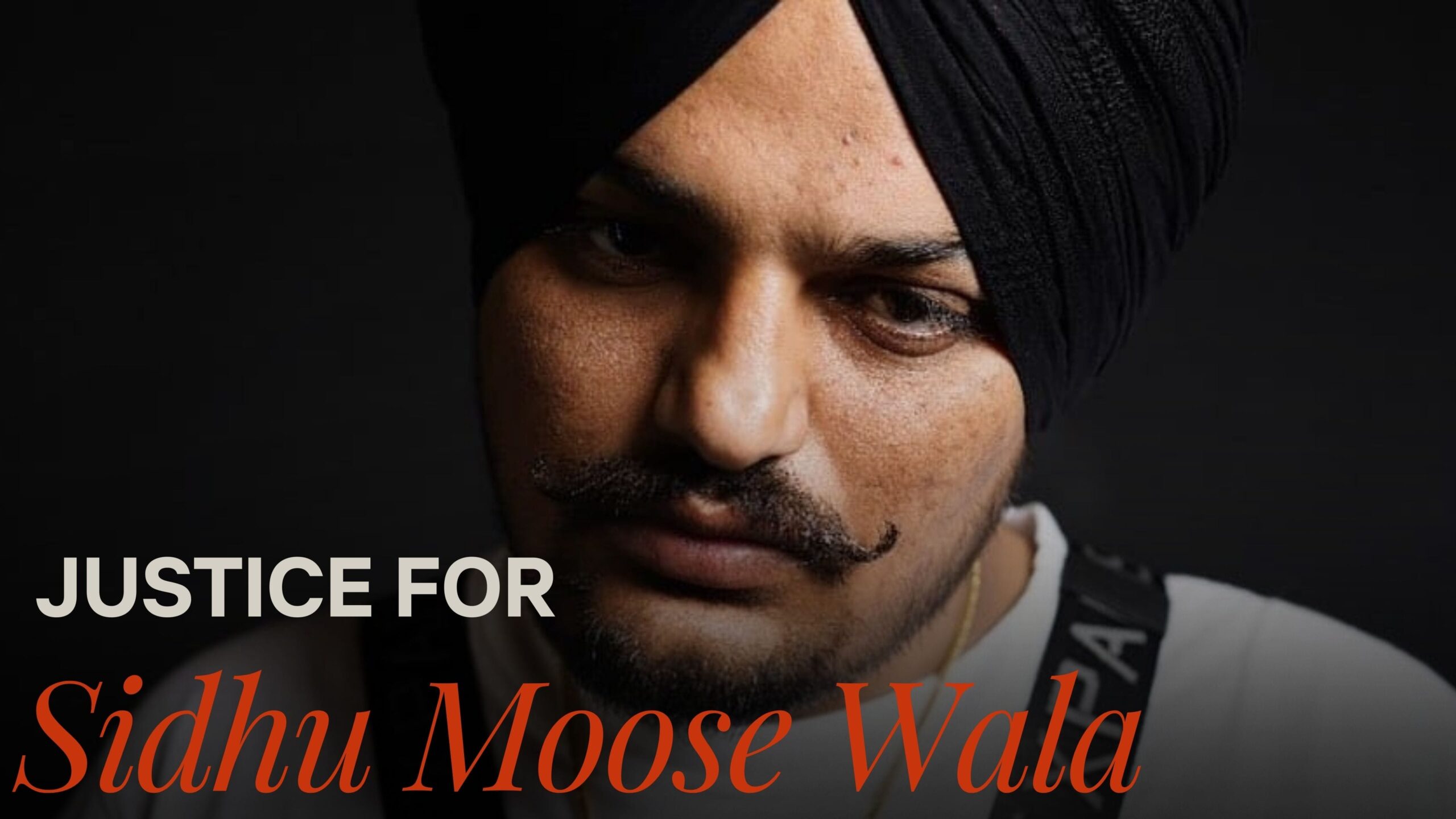 justice for sidhu moose wala image