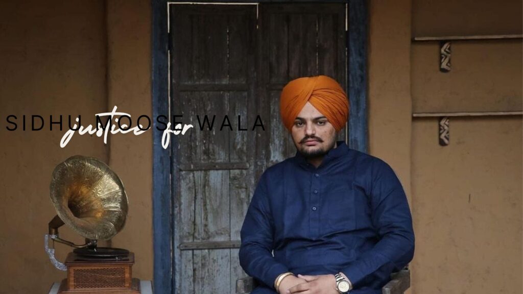justice for sidhu moose wala wallpapers