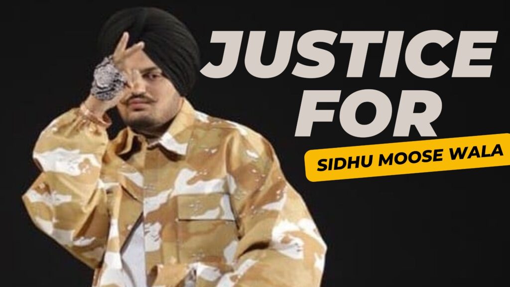 justice for sidhu moose wala wallpapers