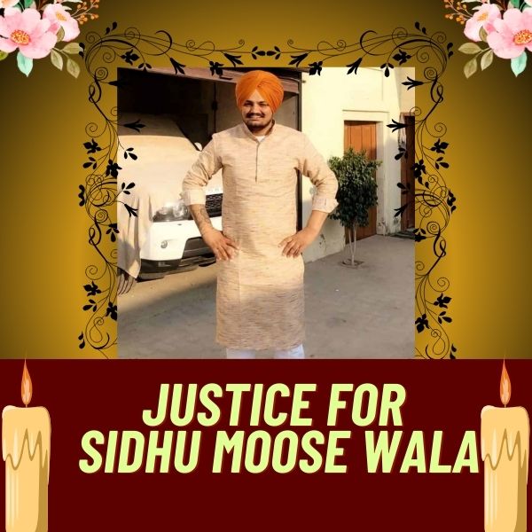 justice for sidhu moose wala photo hd