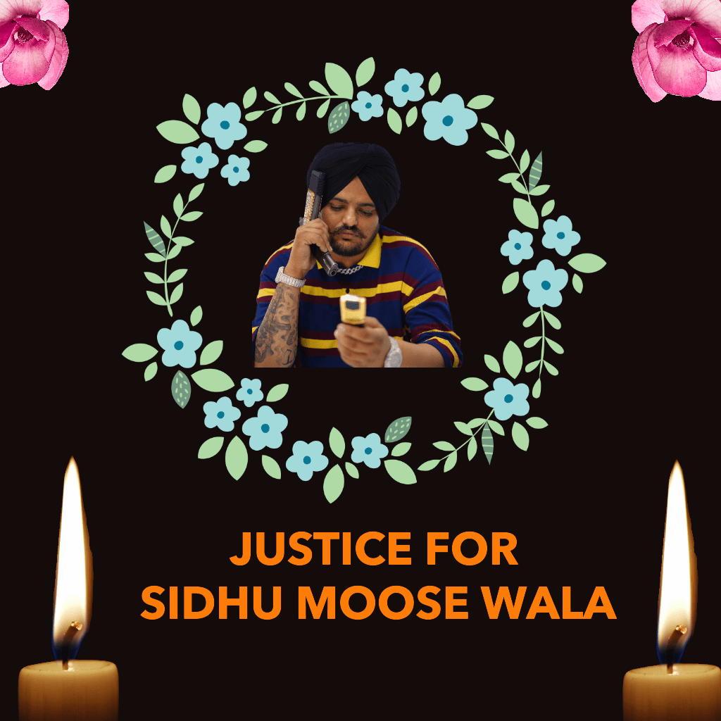 justice for sidhu moose wala hd images