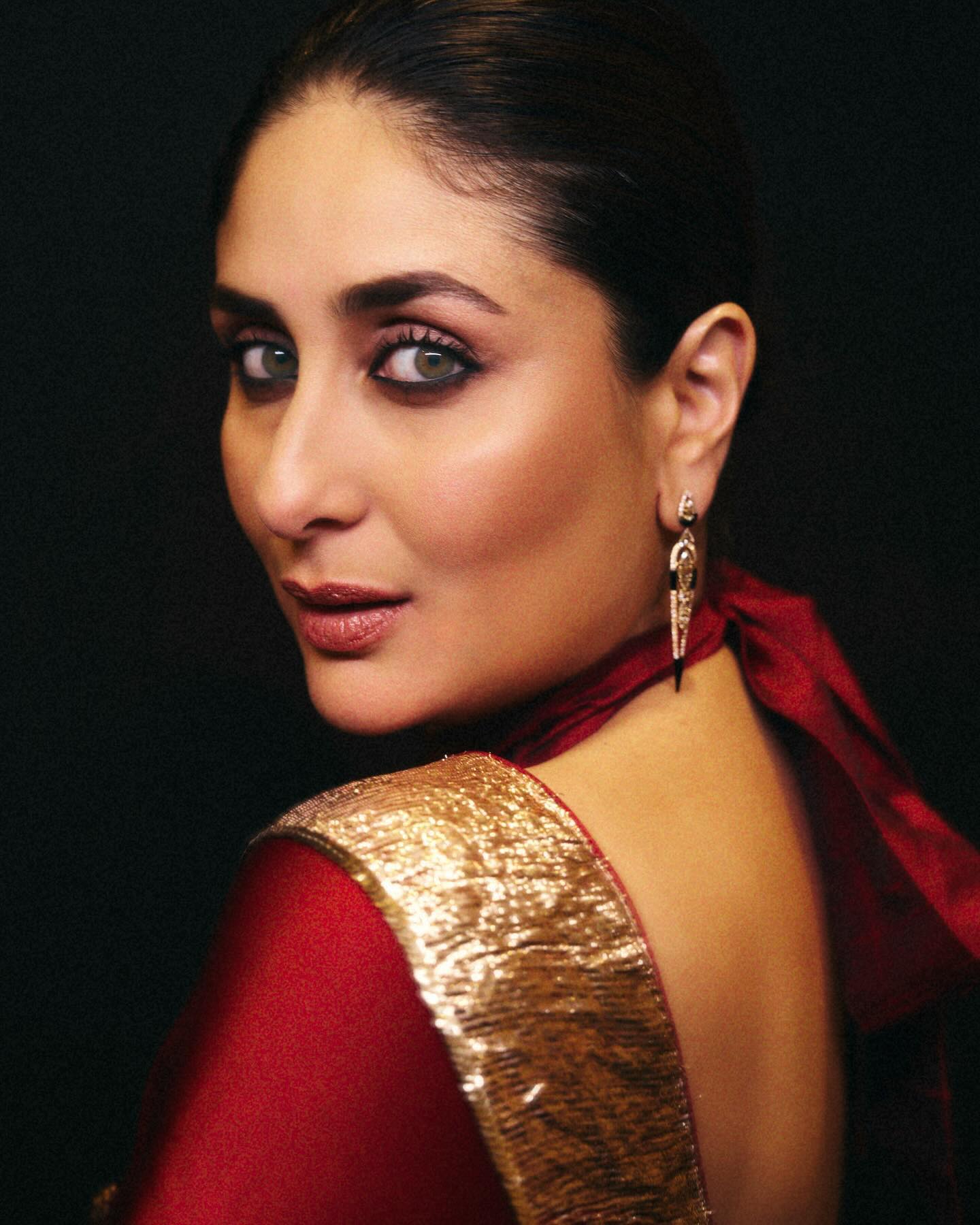 kareena kapoor latest saree photos