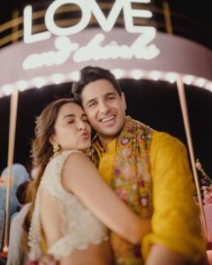 sidharth malhotra and kiara advani wedding photo