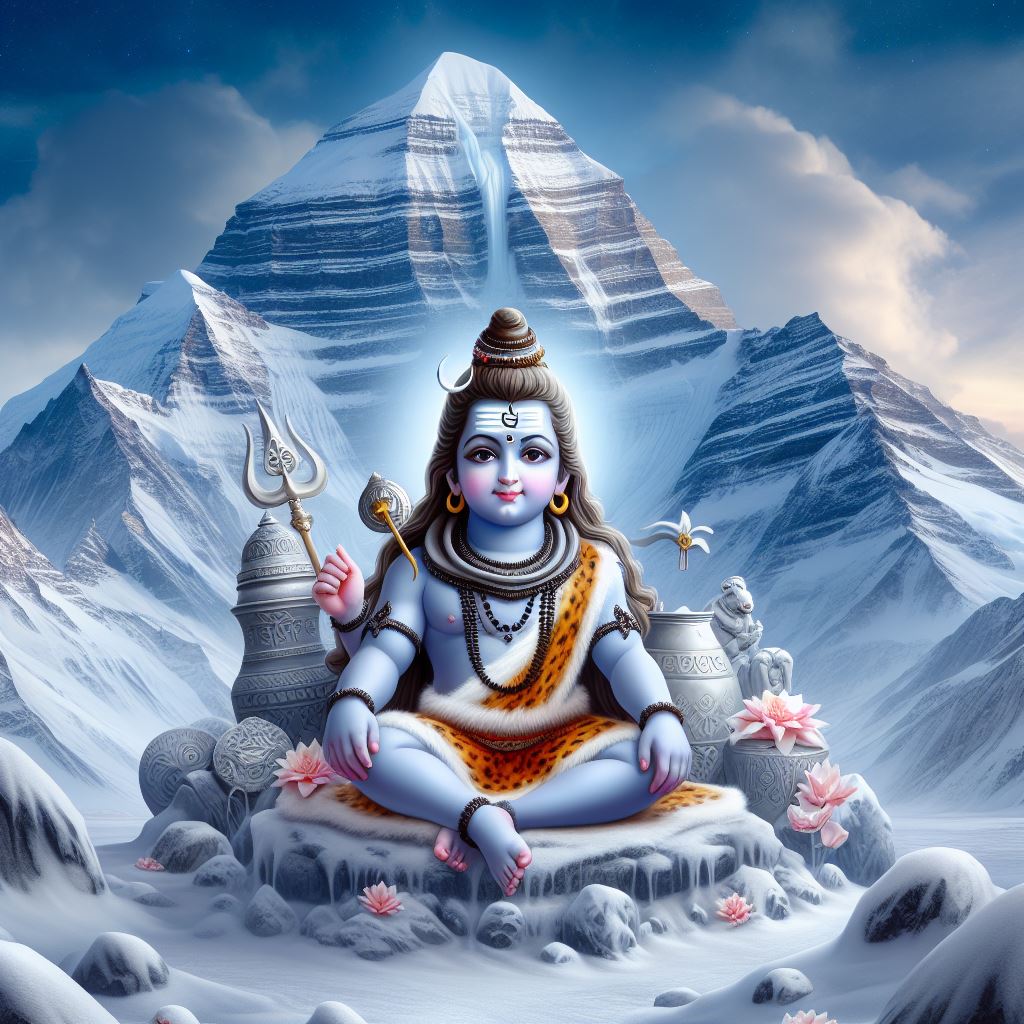 modern lord shiva images
