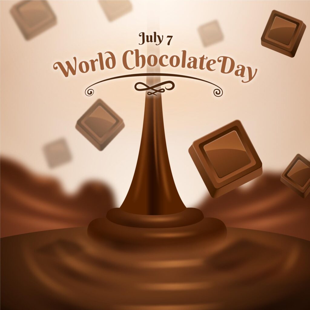 world chocolate day [year] free