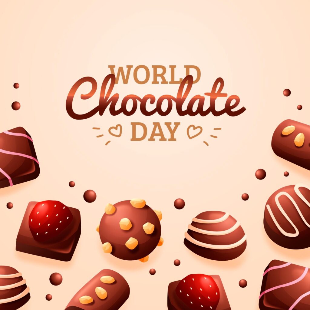 Free world chocolate day [year] deals