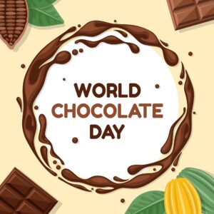 Free world chocolate day [year] deals