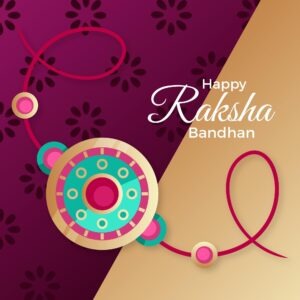 beautiful happy raksha background phoros