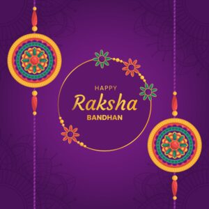 beautiful happy raksha background phoros